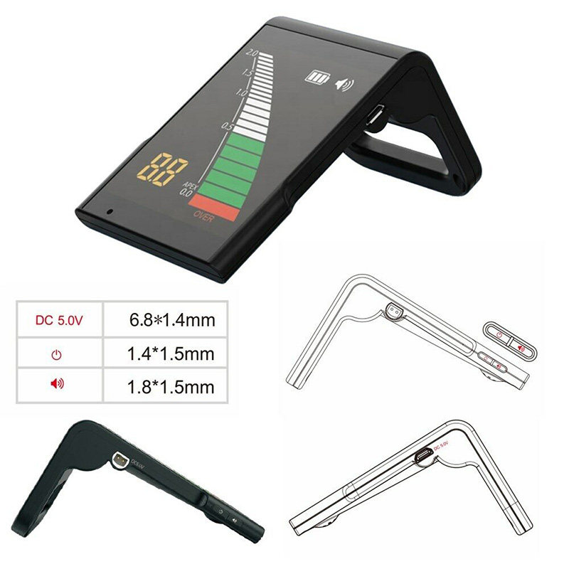 Westcode Dental Mini Apex Locator Endodontic Root Canal Finder Measure Instruement